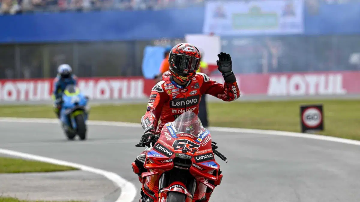 MotoGP 2025. GP dei Paesi Bassi ad Assen. Le foto più belle della gara [GALLERY] (4)