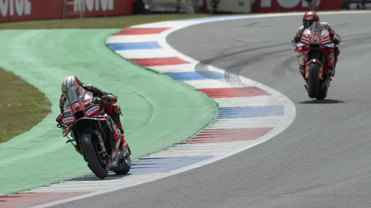 MotoGP 2025. GP dei Paesi Bassi ad Assen. Le foto più belle della gara [GALLERY] (7)