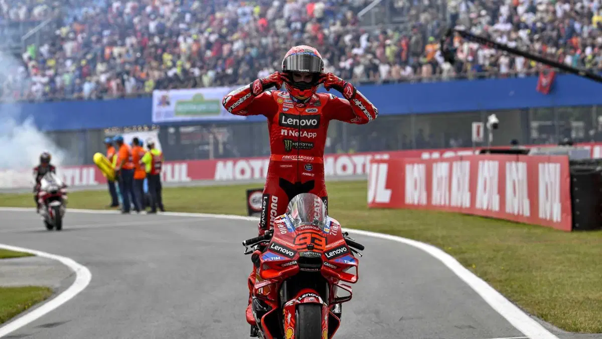 MotoGP 2025. GP dei Paesi Bassi ad Assen. Le foto più belle della gara [GALLERY] (5)