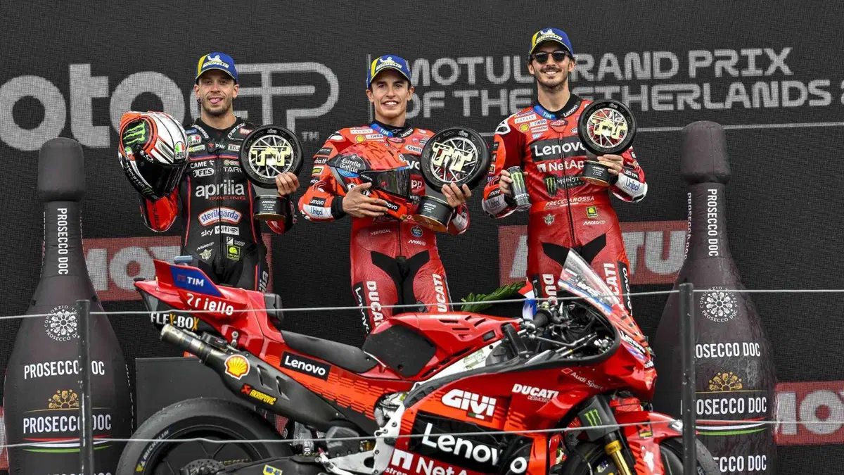 MotoGP 2025. GP dei Paesi Bassi ad Assen. Le foto più belle della gara [GALLERY] (2)