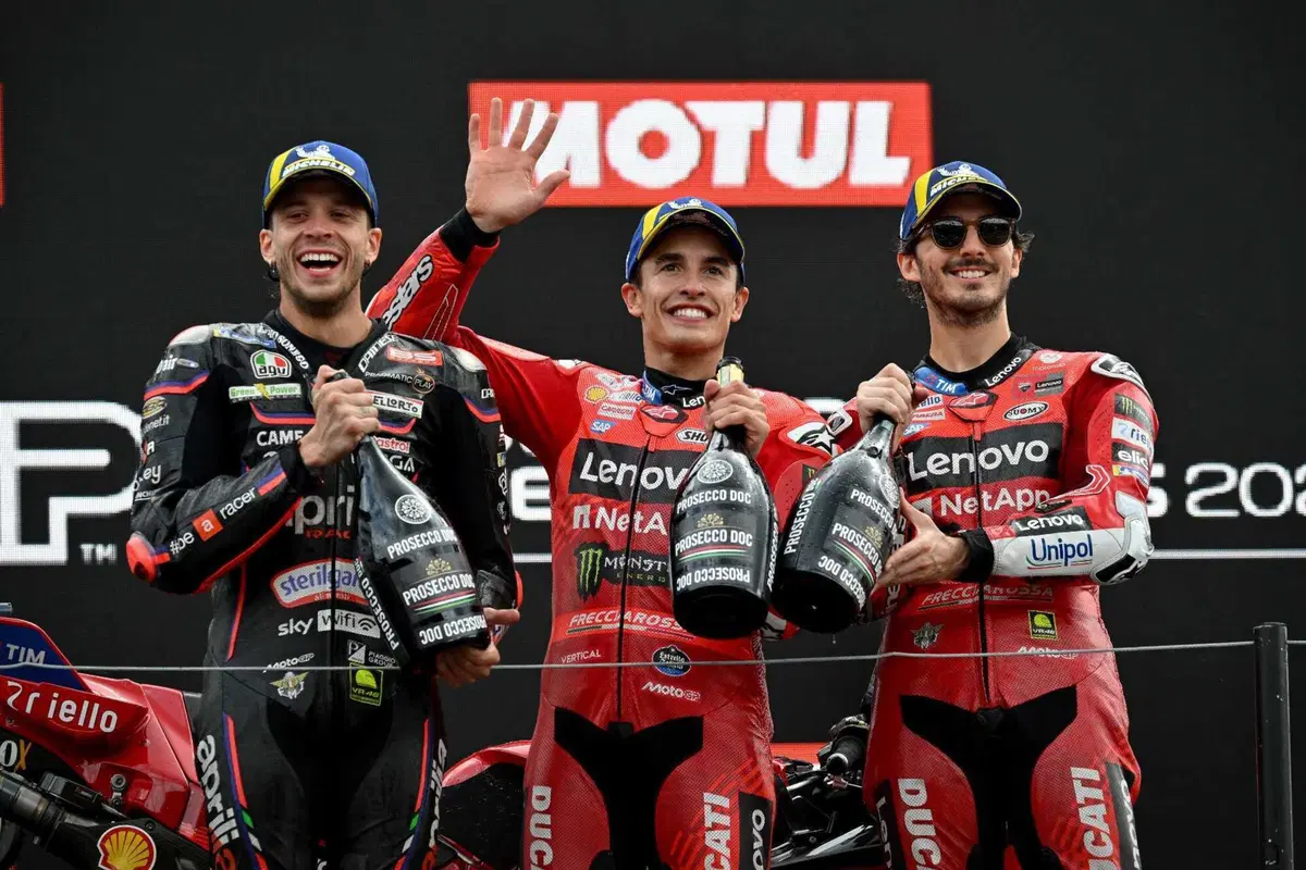 MotoGP 2025. GP dei Paesi Bassi ad Assen. Le foto pi&ugrave; belle della gara [GALLERY]