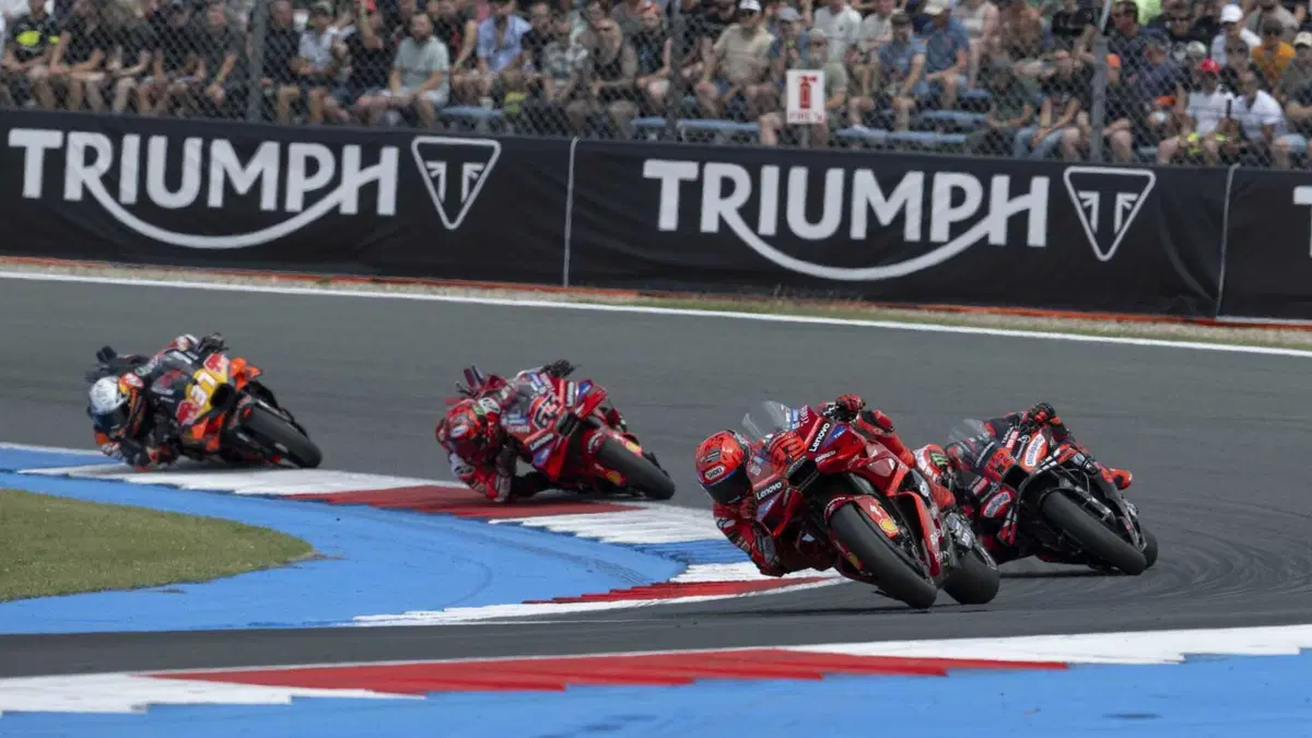 MotoGP 2025. GP dei Paesi Bassi ad Assen. Le foto più belle della gara [GALLERY] (9)