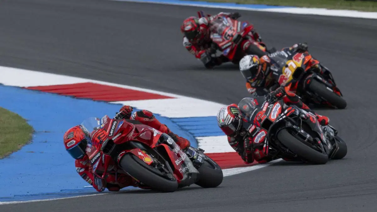 MotoGP 2025. GP dei Paesi Bassi ad Assen. Le foto più belle della gara [GALLERY] (10)