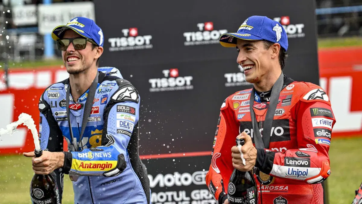 MotoGP 2025. GP dei Paesi Bassi ad Assen. Le foto più belle della gara [GALLERY] (13)