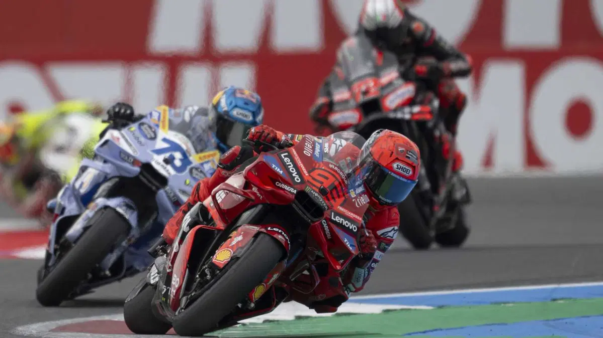 MotoGP 2025. GP dei Paesi Bassi ad Assen. Le foto più belle della gara [GALLERY] (19)