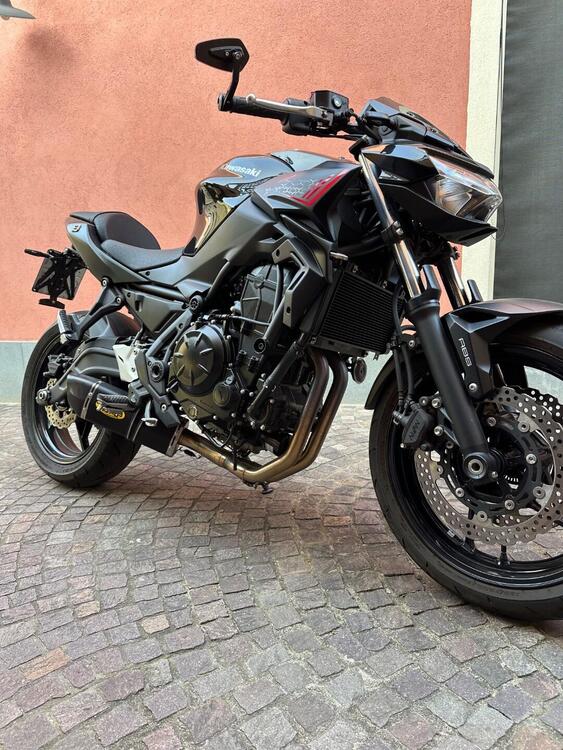 Kawasaki Z 650 (2021 - 24) (3)
