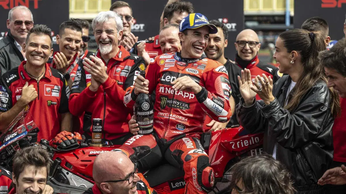 MotoGP 2025. GP dei Paesi Bassi ad Assen. Le foto più belle della gara [GALLERY] (15)