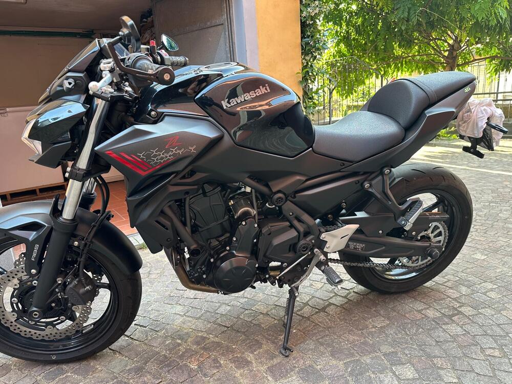 Kawasaki Z 650 (2021 - 24) (4)