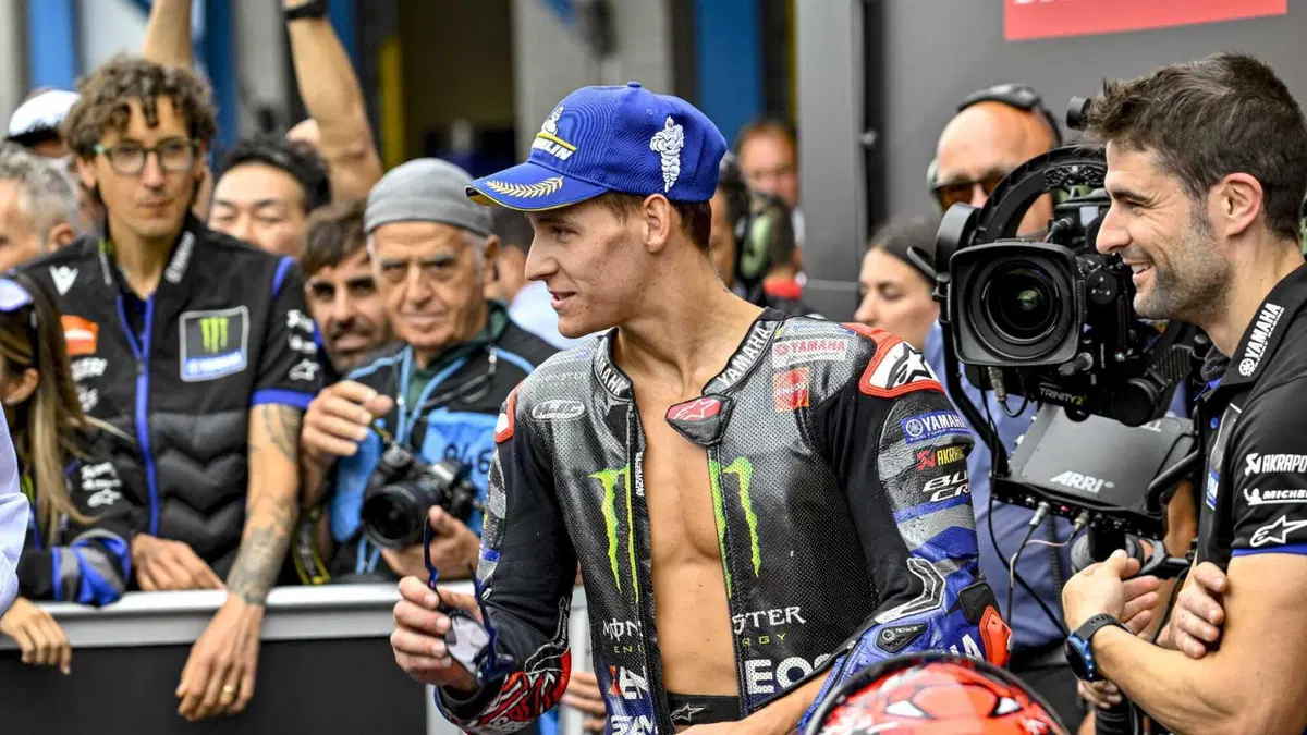 MotoGP 2025. GP dei Paesi Bassi ad Assen. Le foto più belle della gara [GALLERY] (23)