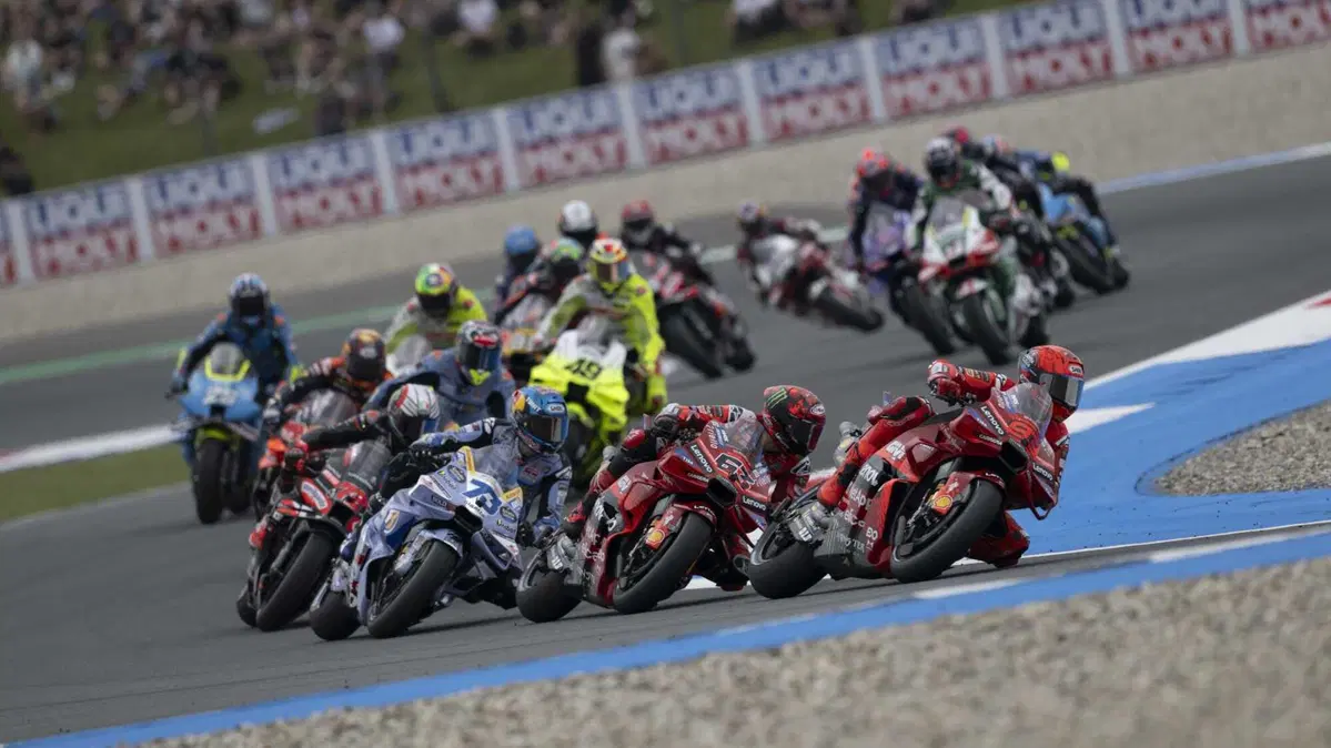 MotoGP 2025. GP dei Paesi Bassi ad Assen. Le foto più belle della gara [GALLERY] (20)