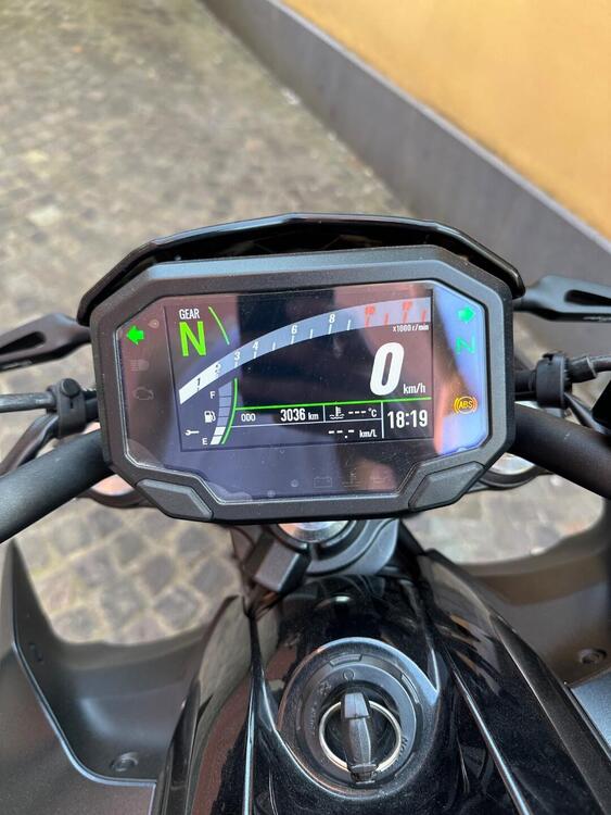 Kawasaki Z 650 (2021 - 24) (5)