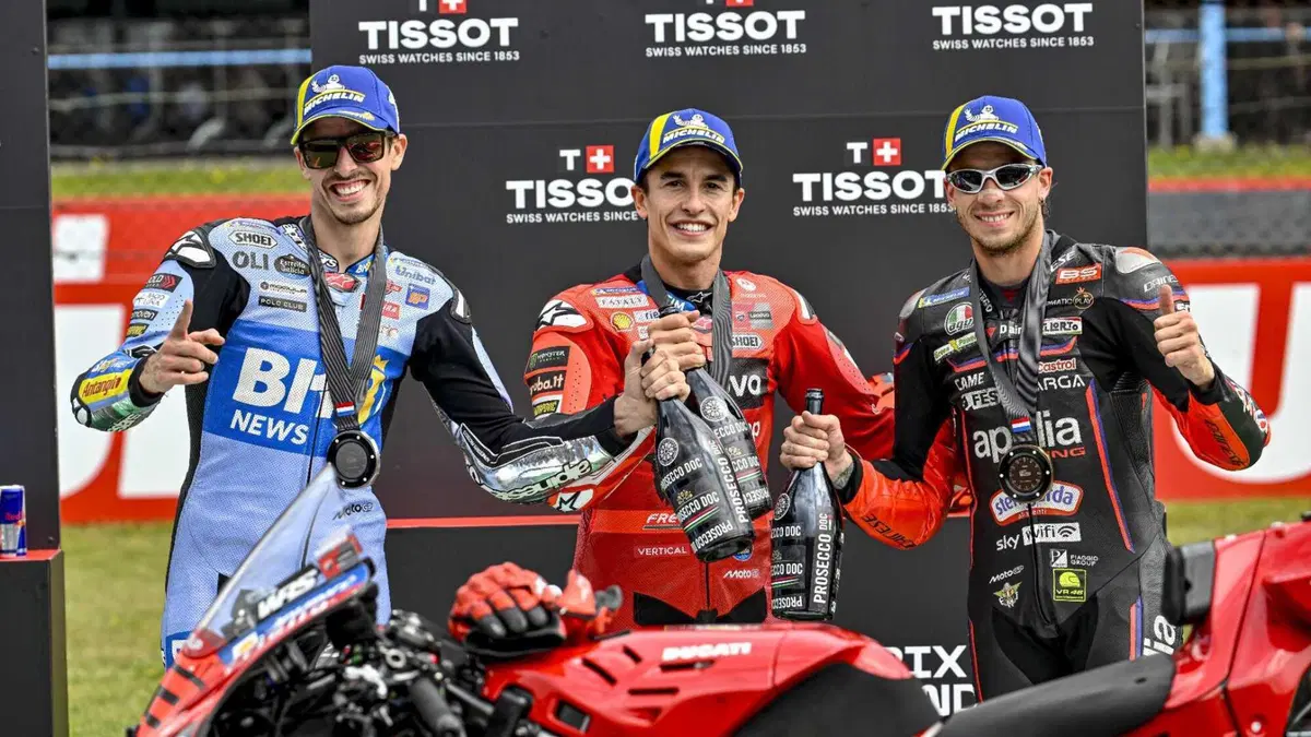 MotoGP 2025. GP dei Paesi Bassi ad Assen. Le foto più belle della gara [GALLERY] (12)