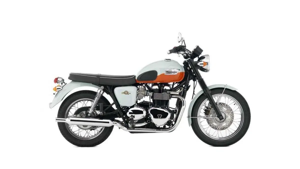 Triumph Bonneville T100 Bonneville T100 50th Anniversary (2009) (2)