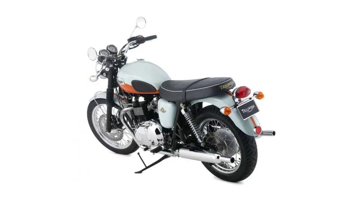 Triumph Bonneville T100 Bonneville T100 50th Anniversary (2009) (3)