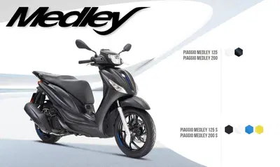 Piaggio Medley 125 (2025 - 26) nuova