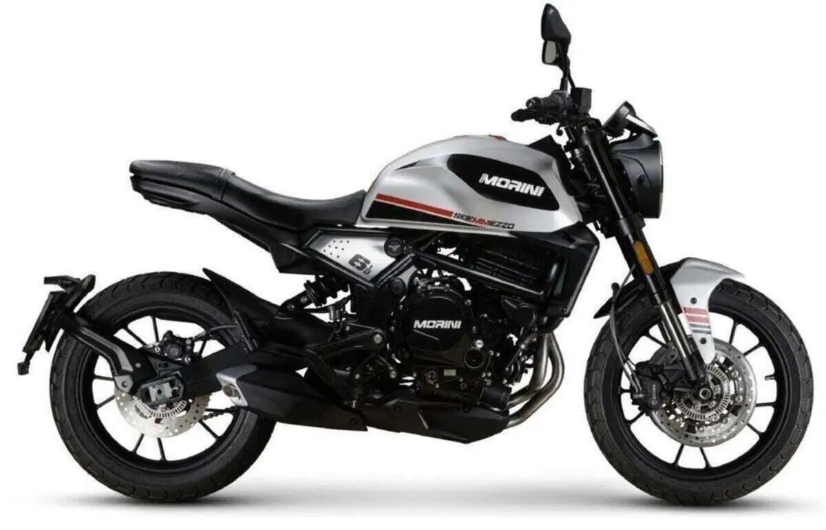 Moto Morini SEIEMMEZZO STR (2022 - 26)