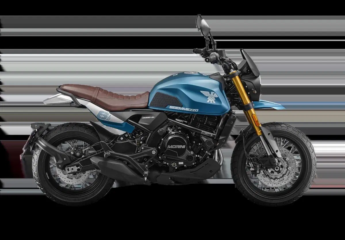 Moto Morini SEIEMMEZZO SCR (2022 - 26)