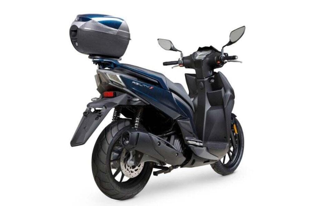 Kymco Agility 125 R16 + (2021 - 25) (3)
