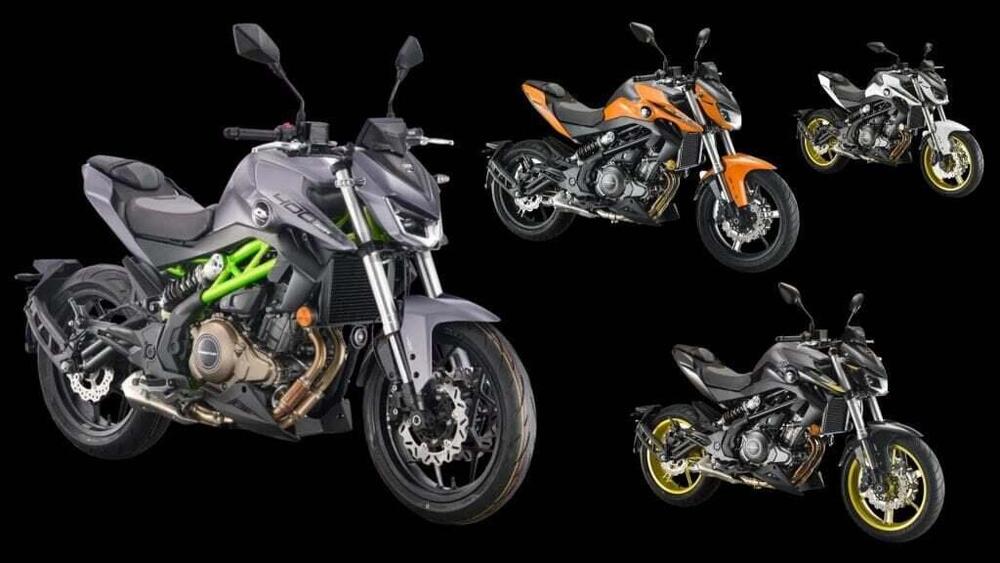 QJ Motor SRK 400 (2023 - 25)