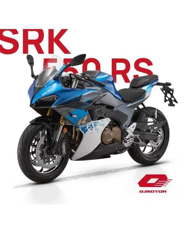 QJ Motor SRK 550 (2024 - 25)