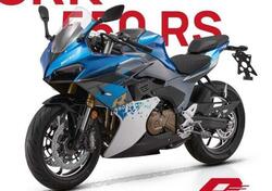 QJ Motor SRK 550 (2024 - 25) nuova