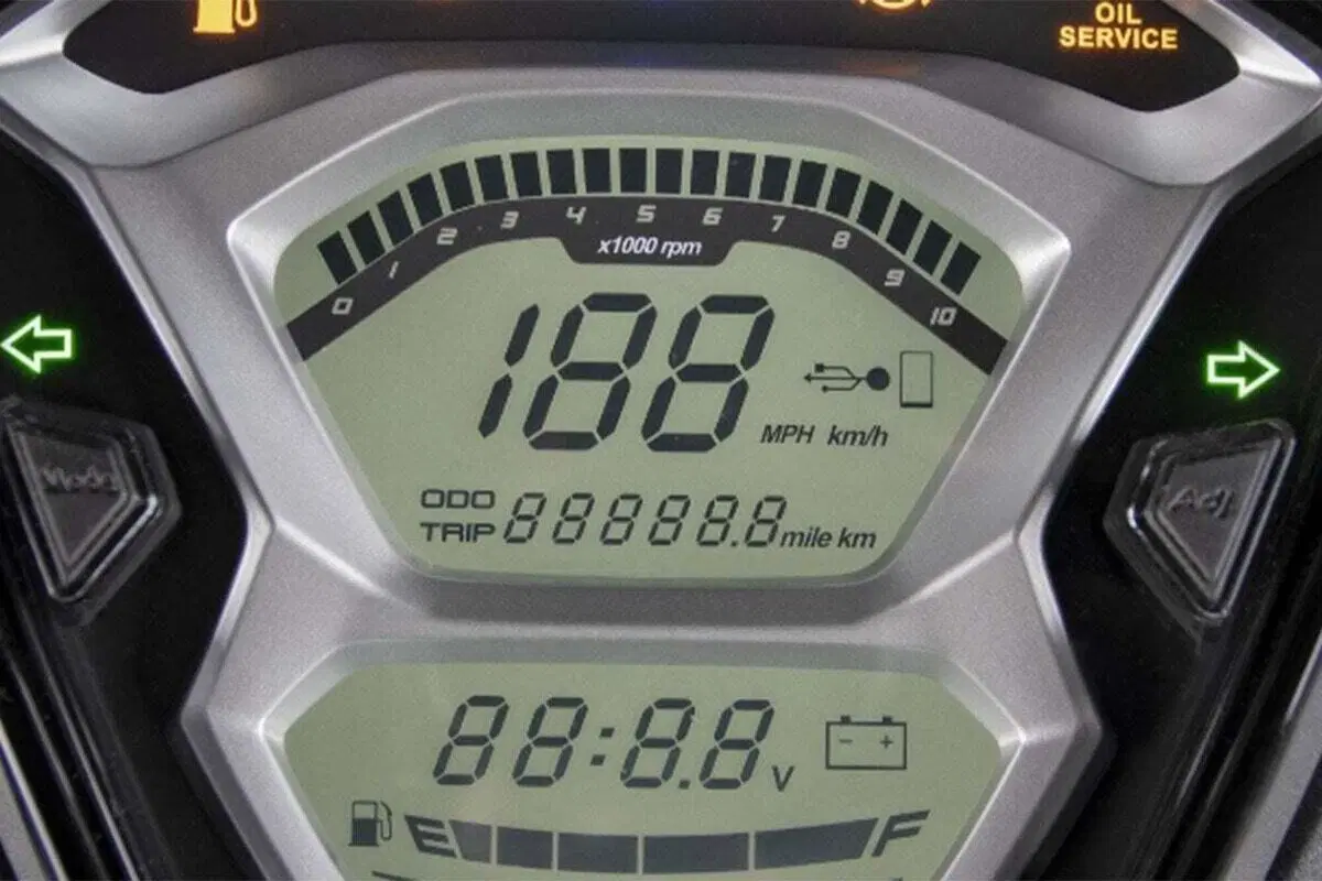 Kymco People 125i S (2021 - 25) (4)