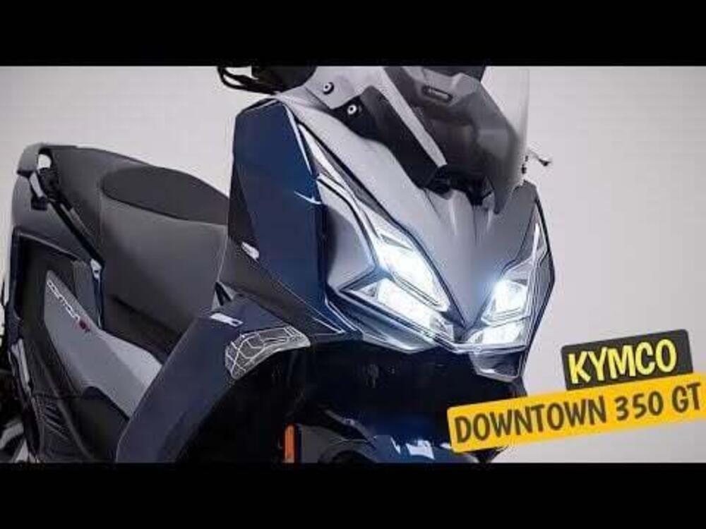 Kymco Downtown 350i GT (2024 - 25)