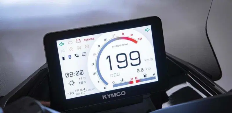 Kymco Downtown 350i GT (2024 - 26) (5)