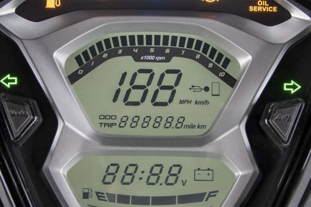 Kymco People 200i S (2021 - 25) (3)