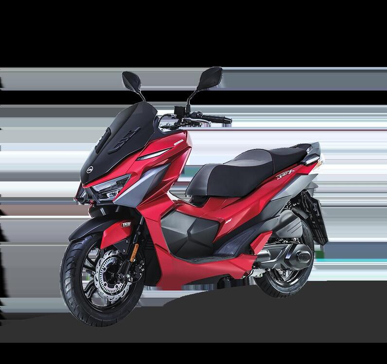 Sym Jet X 125 (2021 - 25)
