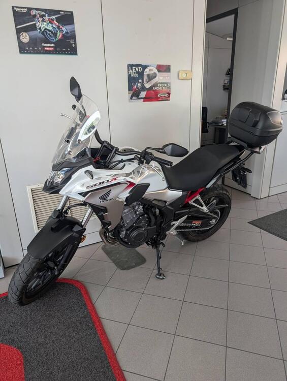 Honda CB 500 X (2021)