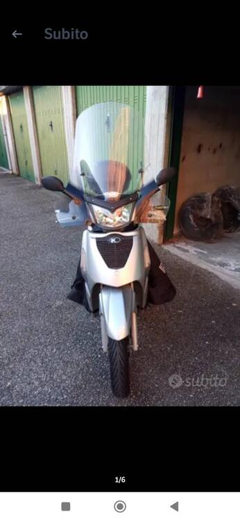 Kymco People 200 S (2005 - 06)