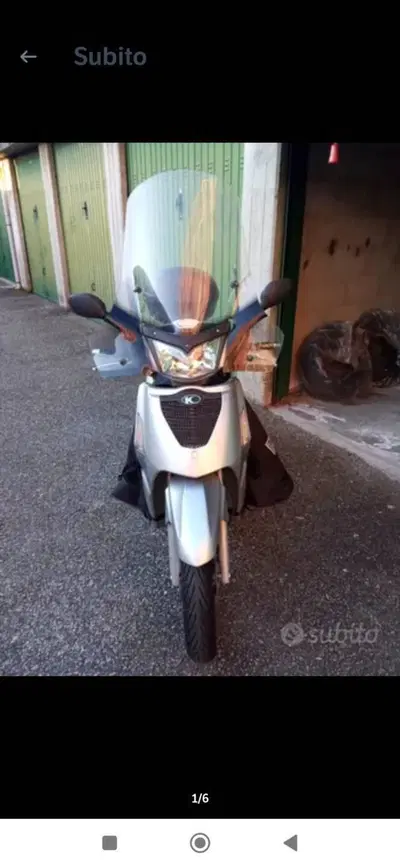 Kymco People 200 S (2005 - 06) usata