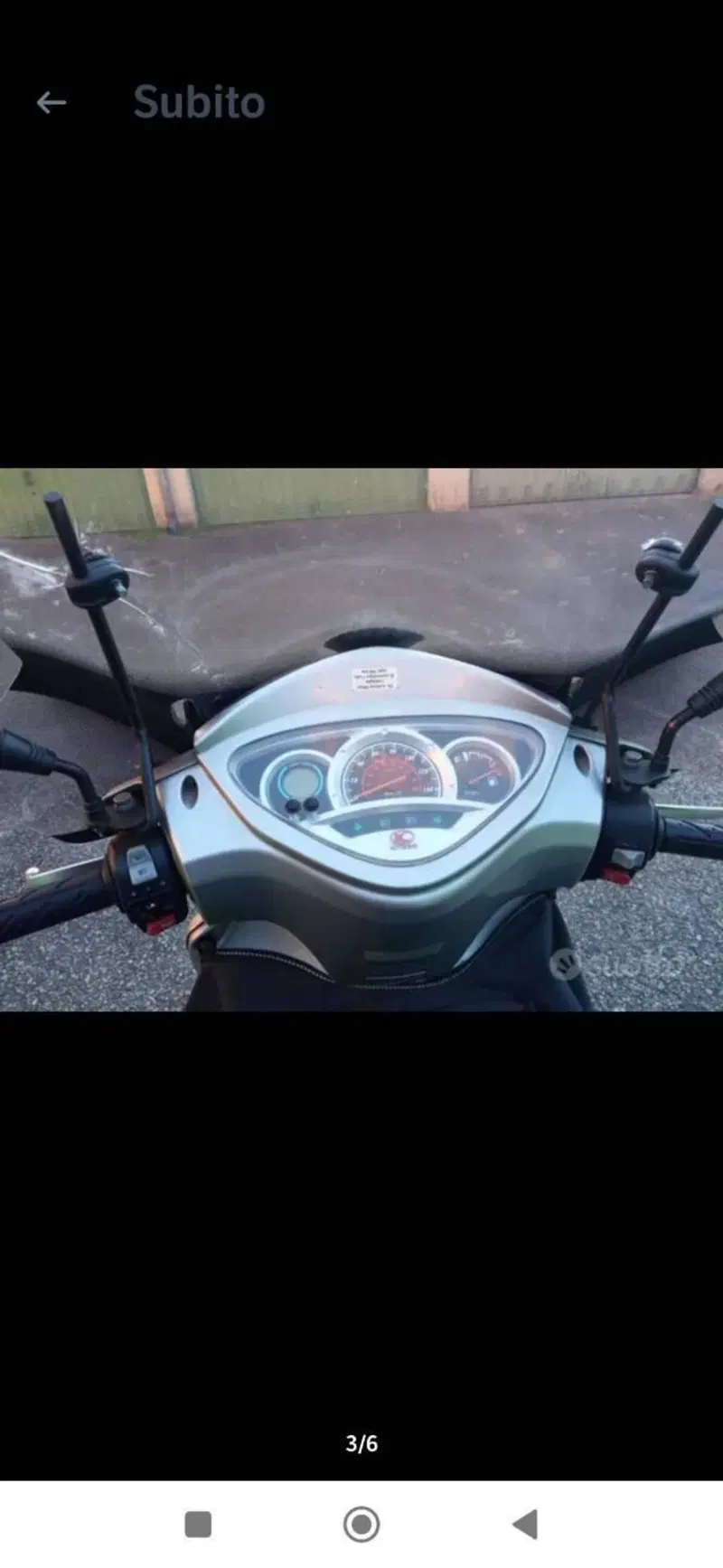 Kymco People 200 S (2005 - 06) (3)