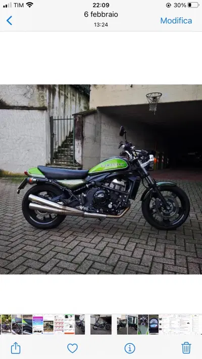 Kawasaki Vulcan S 650 (2017 - 20) usata