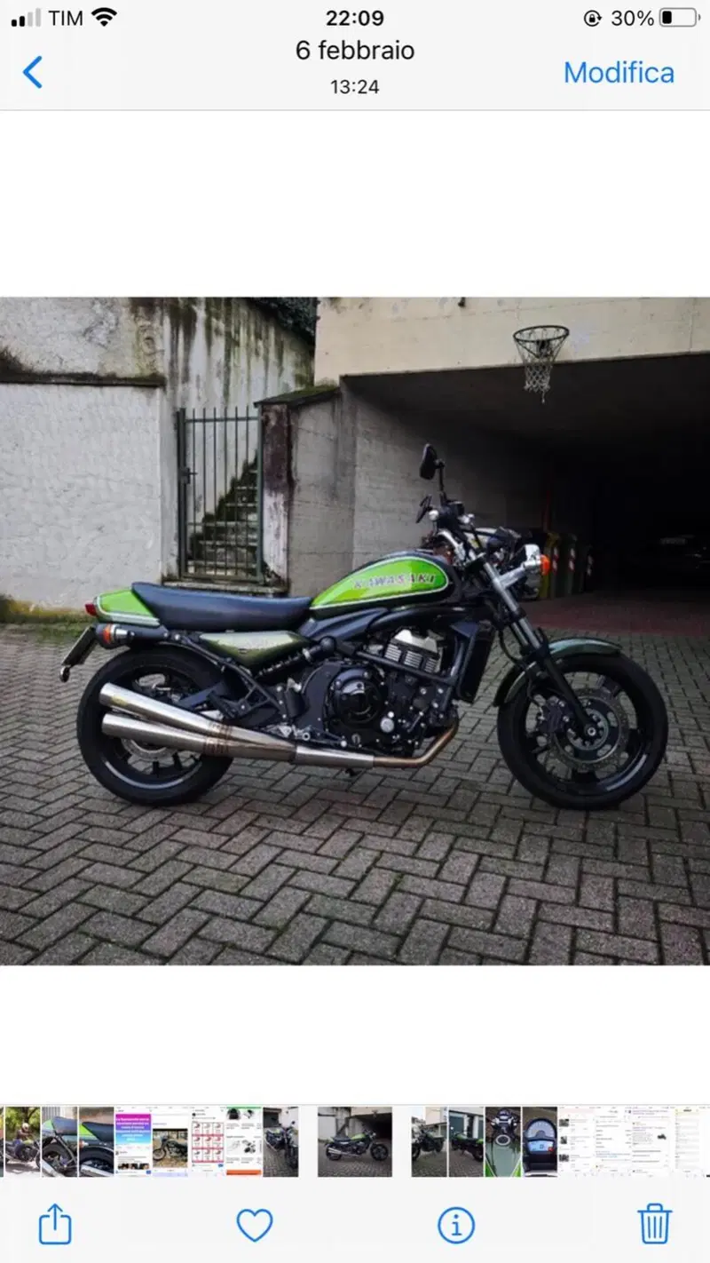 Kawasaki Vulcan S 650 (2017 - 20)
