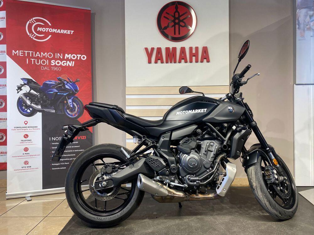 Yamaha MT-07 Y-AMT (2025)
