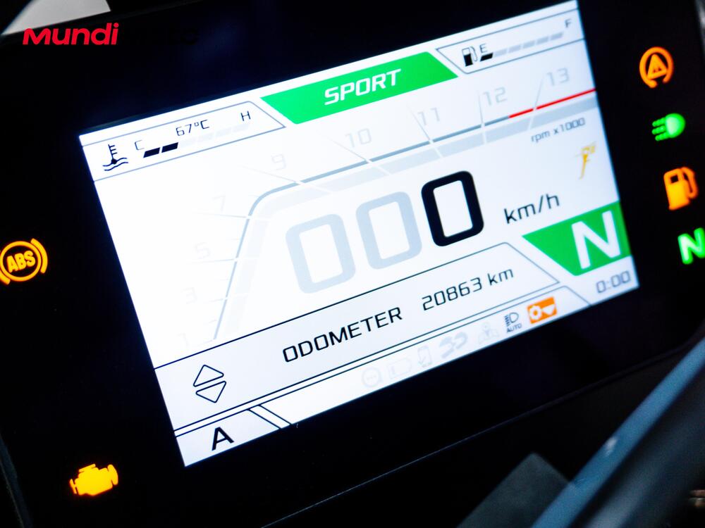 Aprilia Tuono V4 (2021 - 24) (5)