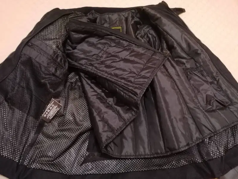 Giaccone scooter/moto bicolore, 4 stagioni Befast (2)