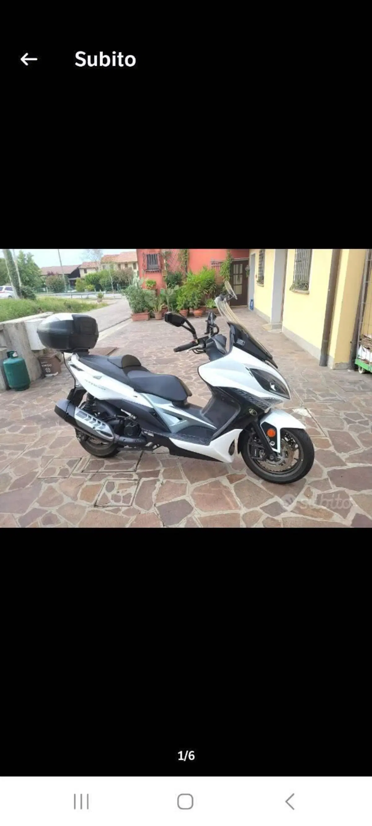 Kymco Xciting 400i ABS (2016 - 20) (2)