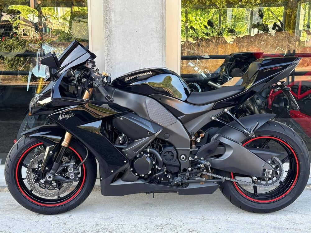 Kawasaki Ninja 1000 ZX-10R (2008 - 09) (2)