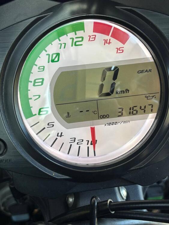 Kawasaki Ninja 1000 ZX-10R (2008 - 09) (3)