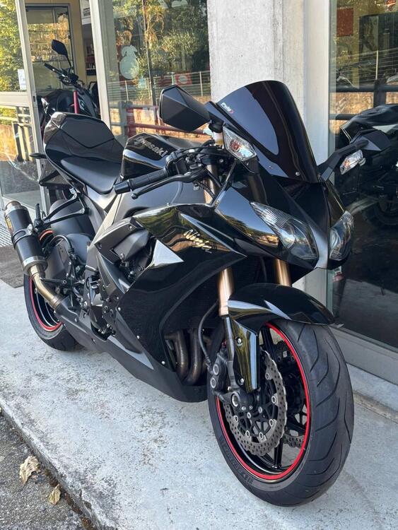 Kawasaki Ninja 1000 ZX-10R (2008 - 09) (4)
