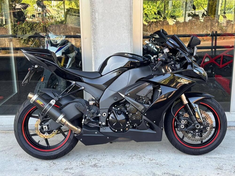 Kawasaki Ninja 1000 ZX-10R (2008 - 09)