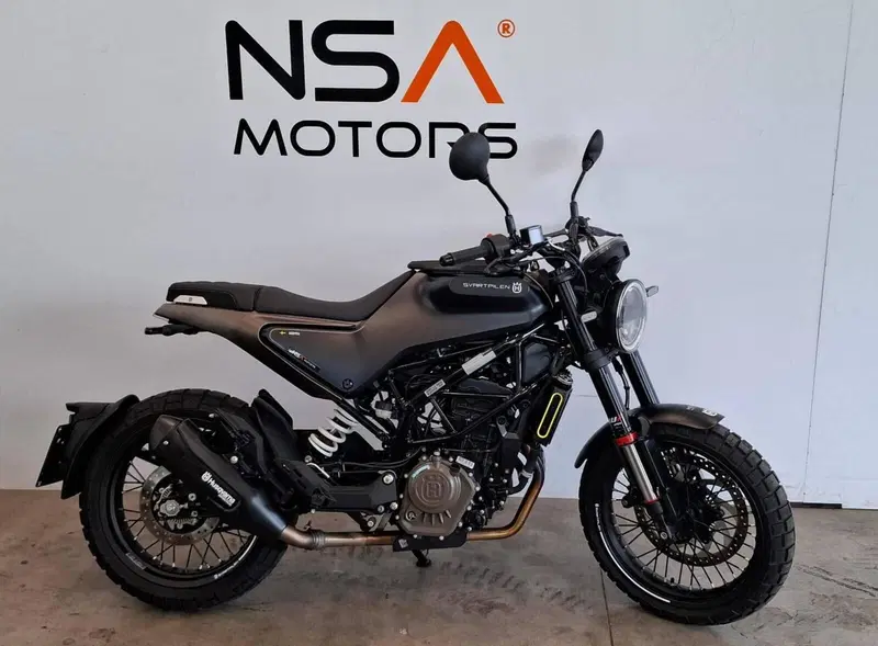 Husqvarna Svartpilen 125 (2021 - 23) (2)