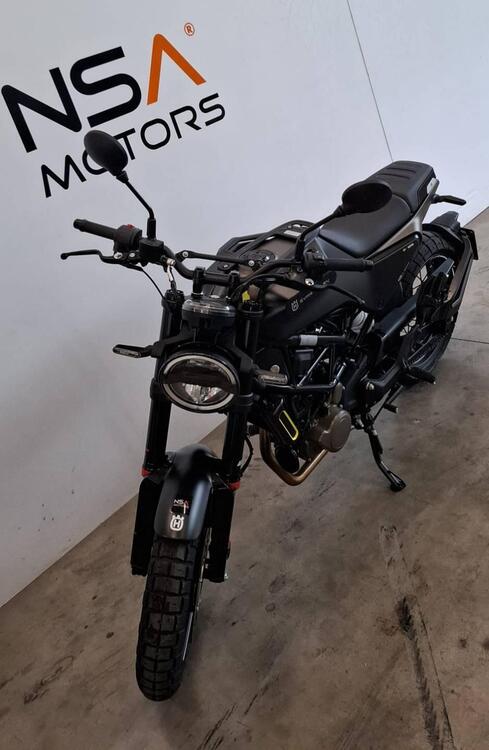 Husqvarna Svartpilen 125 (2021 - 23)