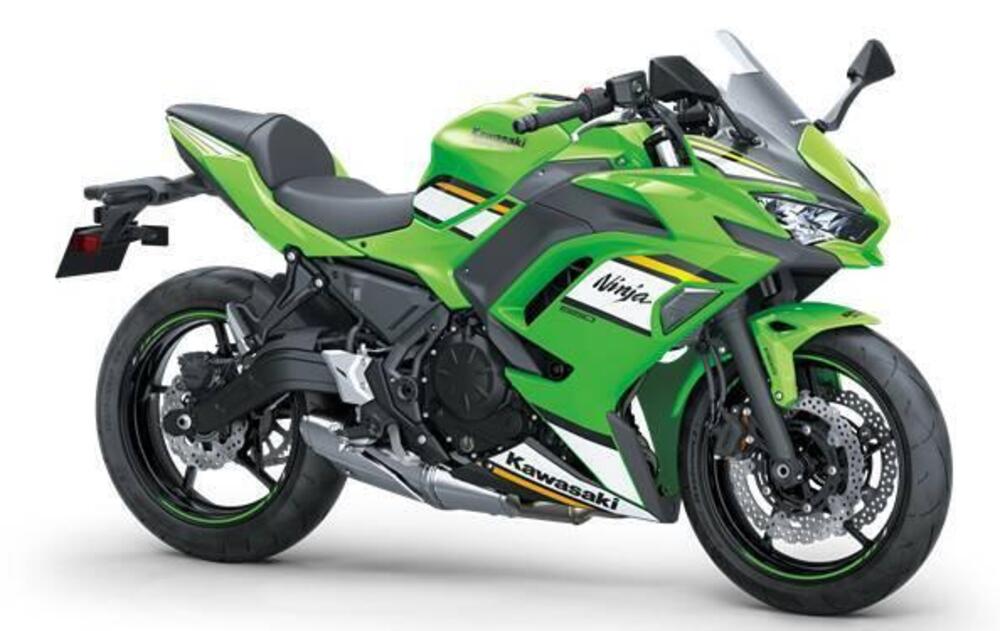 Kawasaki Ninja 650 (2025 - 26)