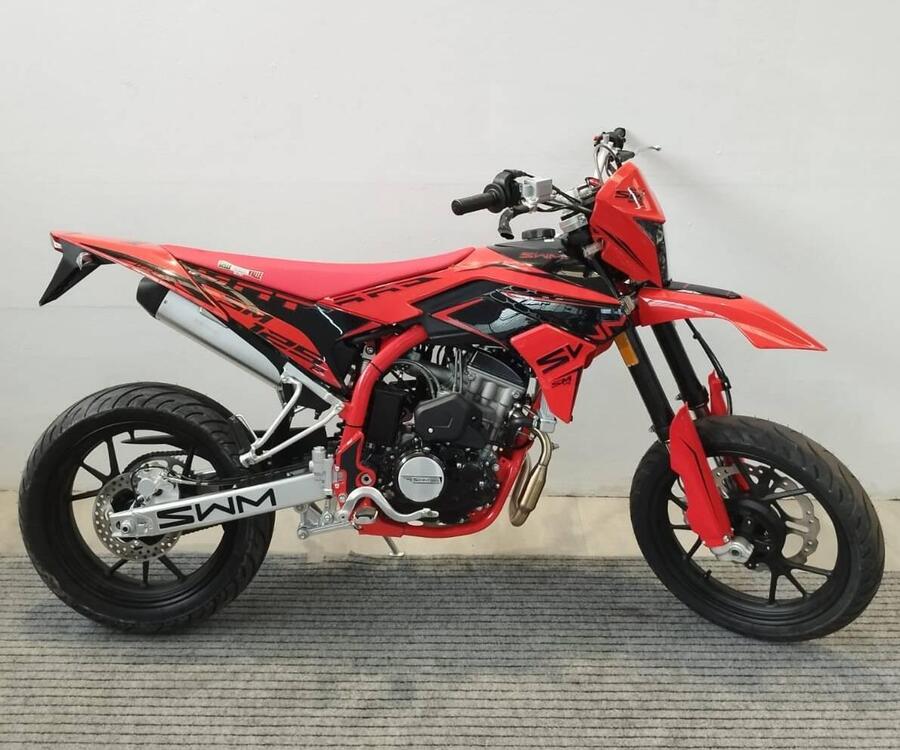 Swm SM 125 R (2022 - 24)