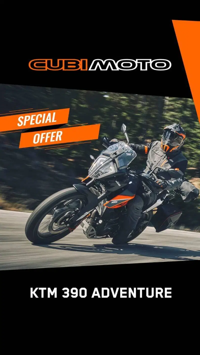 KTM 390 Adventure (2022 - 24)