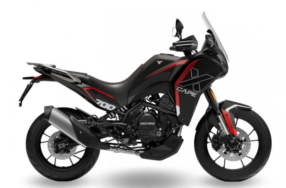 Moto Morini X-Cape 700 Alloy Wheels (2025)